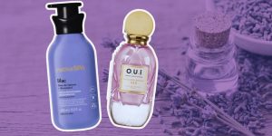 Hidratante Lilac do Boticário e perfume O.U.i Élégance Royale 115