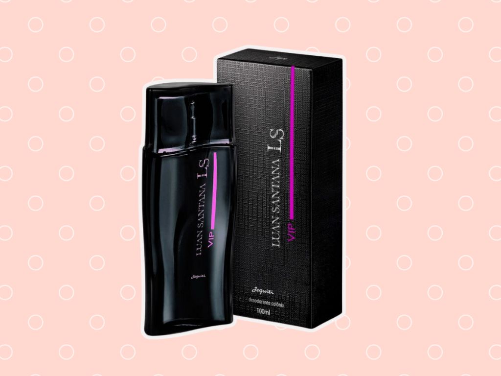 Luan Santana VIP Feminino Jequiti - Perfumes Nacionais Que Saíram de Linha